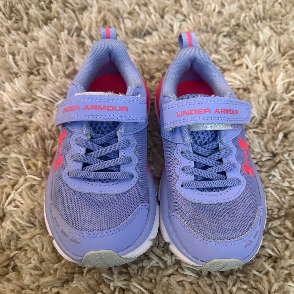 Under Armour Lavender Athletic Shoes